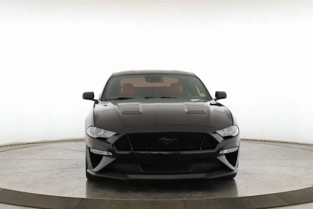 used 2018 Ford Mustang car, priced at $27,459