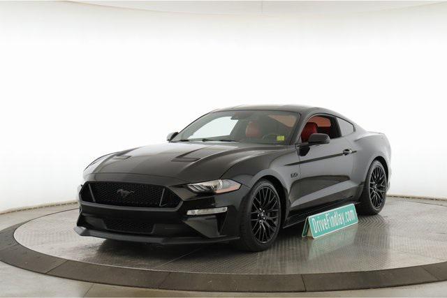 used 2018 Ford Mustang car, priced at $27,459