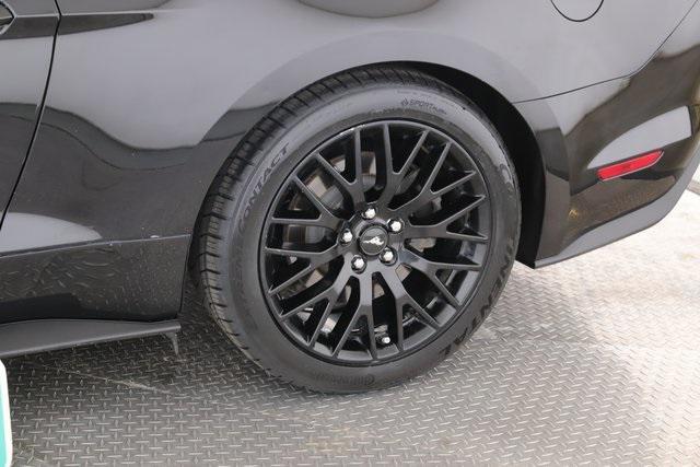 used 2018 Ford Mustang car, priced at $27,459