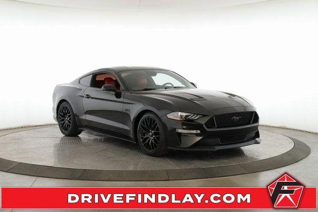 used 2018 Ford Mustang car, priced at $27,459