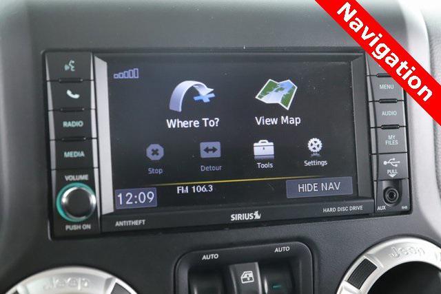 used 2013 Jeep Wrangler Unlimited car, priced at $13,977