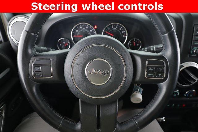 used 2013 Jeep Wrangler Unlimited car, priced at $13,977