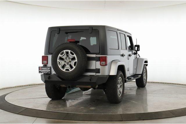 used 2013 Jeep Wrangler Unlimited car, priced at $13,977