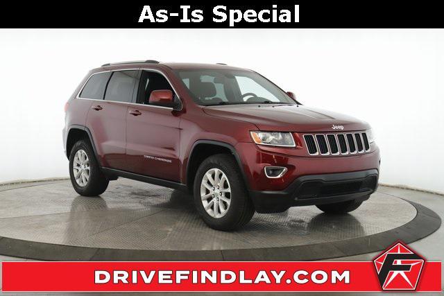 used 2016 Jeep Grand Cherokee car, priced at $13,983