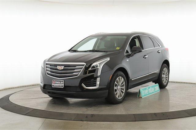 used 2017 Cadillac XT5 car, priced at $13,850