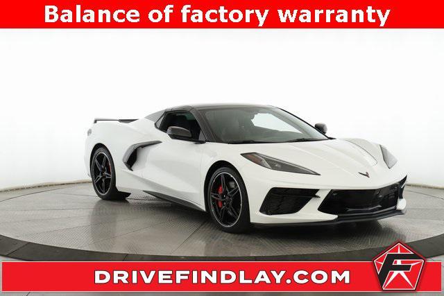 used 2023 Chevrolet Corvette car, priced at $73,977
