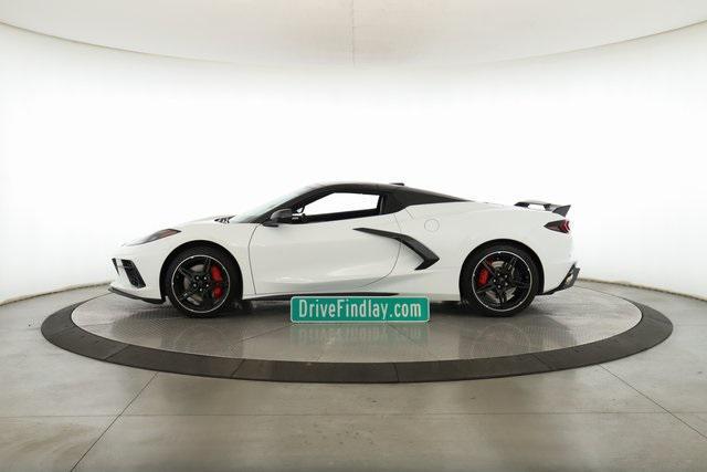 used 2023 Chevrolet Corvette car, priced at $73,977