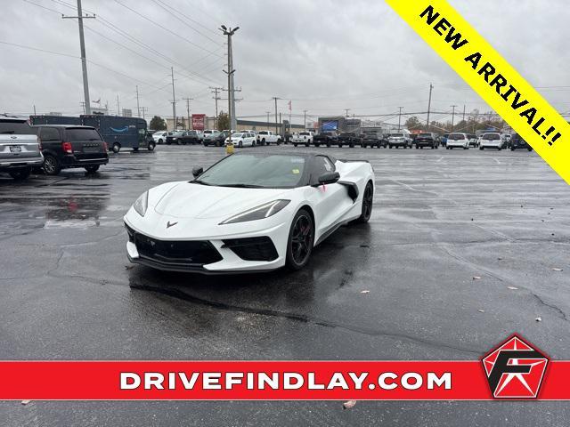 used 2023 Chevrolet Corvette car, priced at $73,977