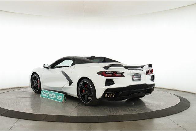 used 2023 Chevrolet Corvette car, priced at $73,977