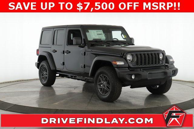 new 2026 Jeep Wrangler car, priced at $43,970