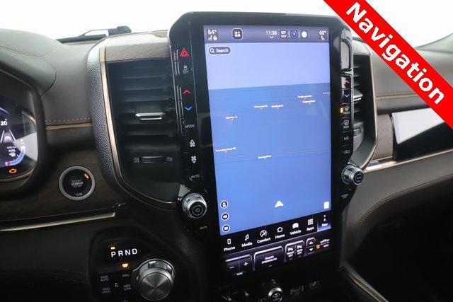 used 2025 Ram 1500 car, priced at $49,977