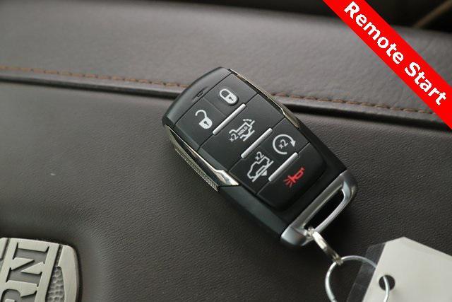 used 2025 Ram 1500 car, priced at $49,977