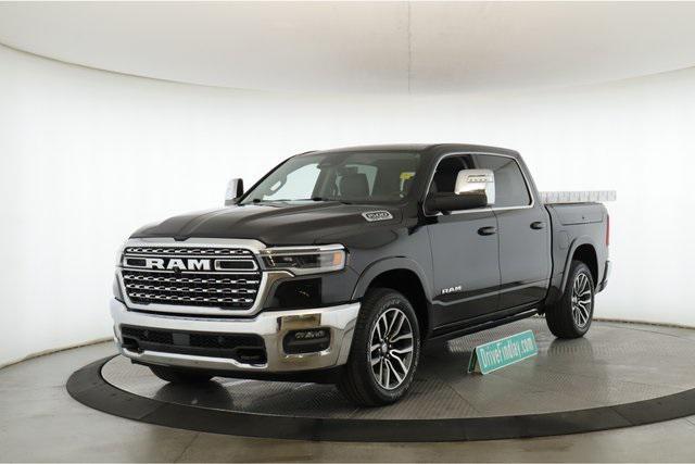 used 2025 Ram 1500 car, priced at $49,977