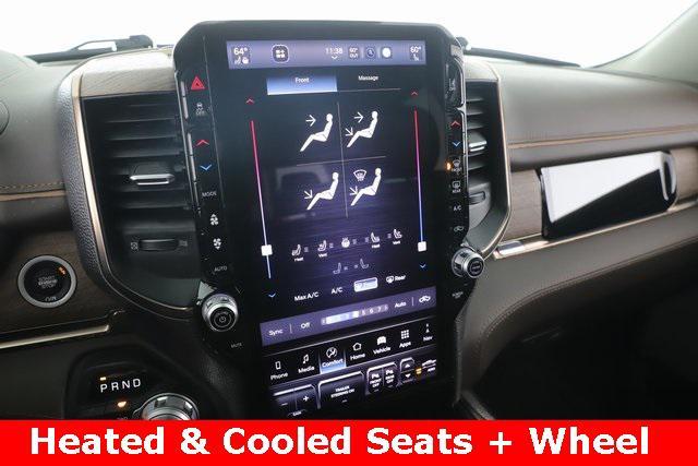 used 2025 Ram 1500 car, priced at $49,977