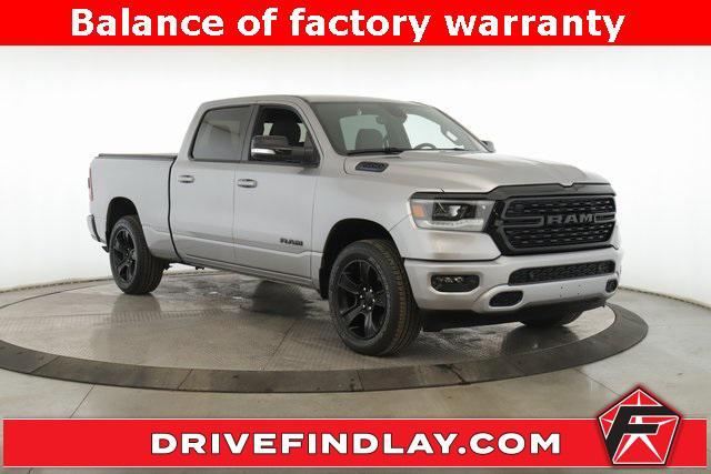 used 2022 Ram 1500 car, priced at $35,977