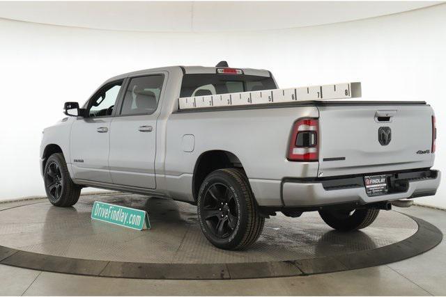 used 2022 Ram 1500 car, priced at $35,977