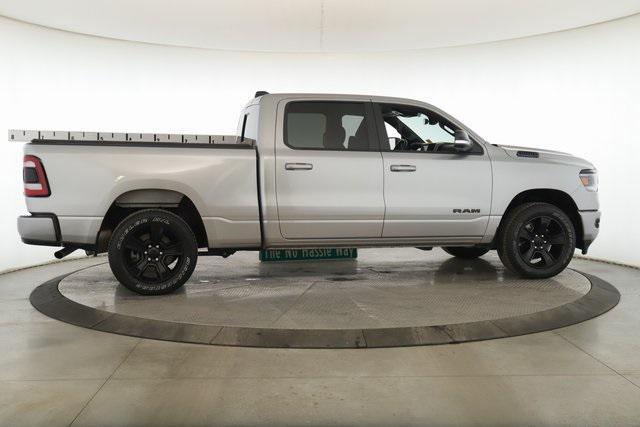 used 2022 Ram 1500 car, priced at $35,977