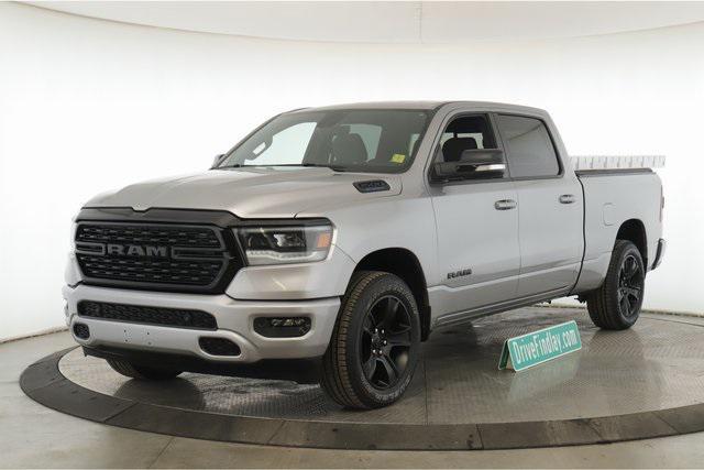 used 2022 Ram 1500 car, priced at $35,977