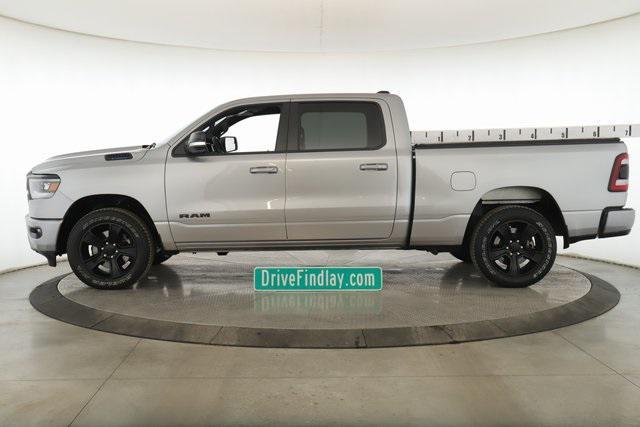 used 2022 Ram 1500 car, priced at $35,977