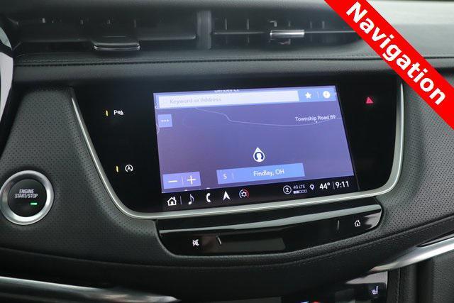 used 2024 Cadillac XT5 car, priced at $39,977