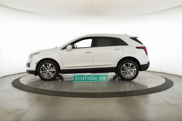 used 2024 Cadillac XT5 car, priced at $39,977