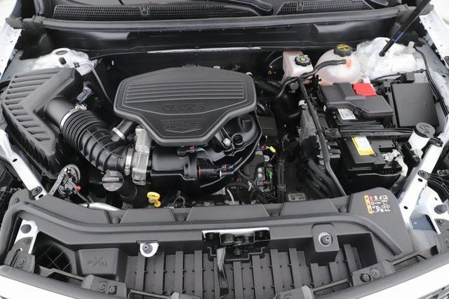 used 2024 Cadillac XT5 car, priced at $39,977