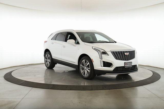 used 2024 Cadillac XT5 car, priced at $39,977