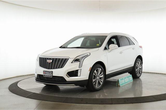 used 2024 Cadillac XT5 car, priced at $39,977