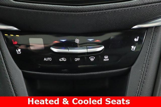 used 2024 Cadillac XT5 car, priced at $39,977