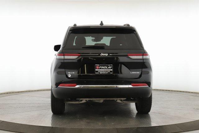 used 2024 Jeep Grand Cherokee car, priced at $33,500