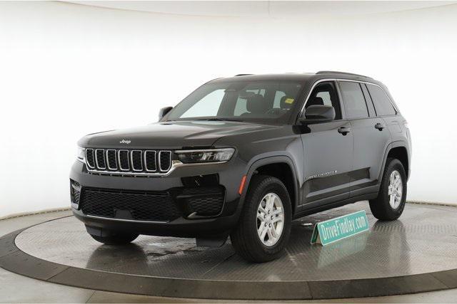 used 2024 Jeep Grand Cherokee car, priced at $33,500