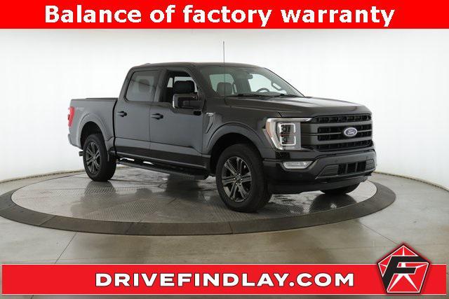 used 2023 Ford F-150 car, priced at $40,977