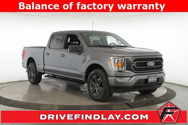 used 2023 Ford F-150 car, priced at $37,980