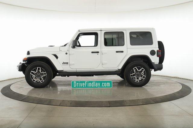 used 2025 Jeep Wrangler car, priced at $41,977