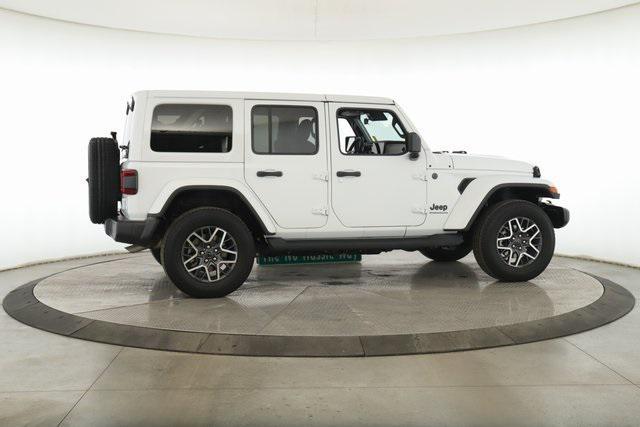 used 2025 Jeep Wrangler car, priced at $41,977