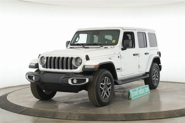 used 2025 Jeep Wrangler car, priced at $41,977