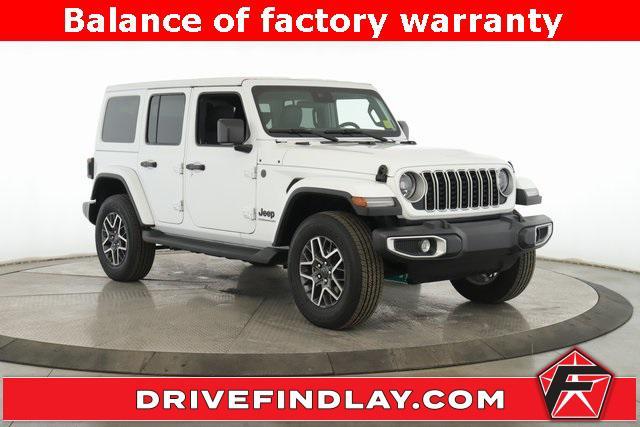 used 2025 Jeep Wrangler car, priced at $41,977