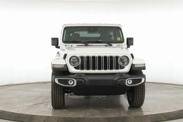 used 2025 Jeep Wrangler car, priced at $41,977