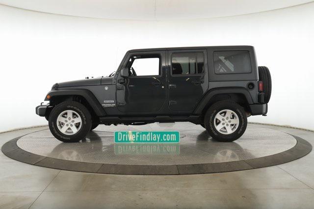 used 2017 Jeep Wrangler Unlimited car, priced at $18,550