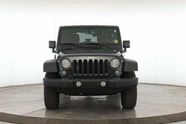 used 2017 Jeep Wrangler Unlimited car, priced at $18,550