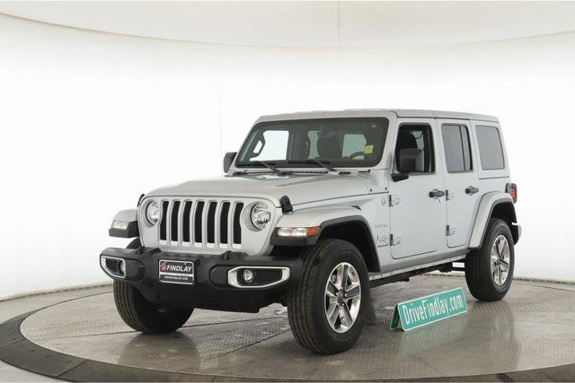 used 2023 Jeep Wrangler car, priced at $28,977