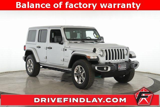 used 2023 Jeep Wrangler car, priced at $29,977