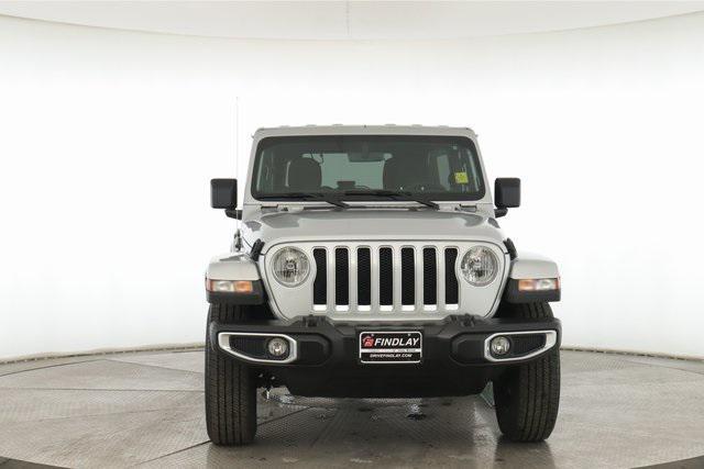 used 2023 Jeep Wrangler car, priced at $28,977