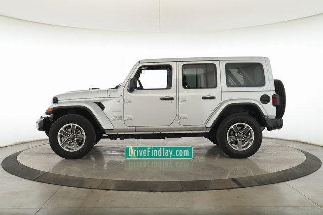 used 2023 Jeep Wrangler car, priced at $28,977