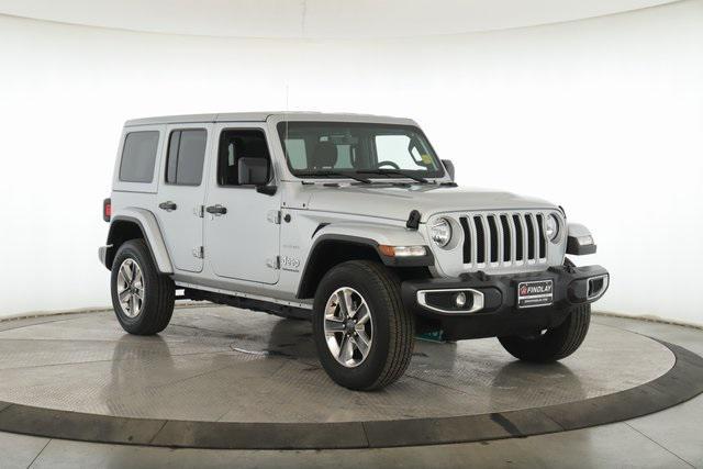 used 2023 Jeep Wrangler car, priced at $28,977