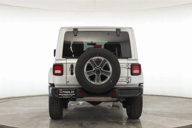 used 2023 Jeep Wrangler car, priced at $28,977