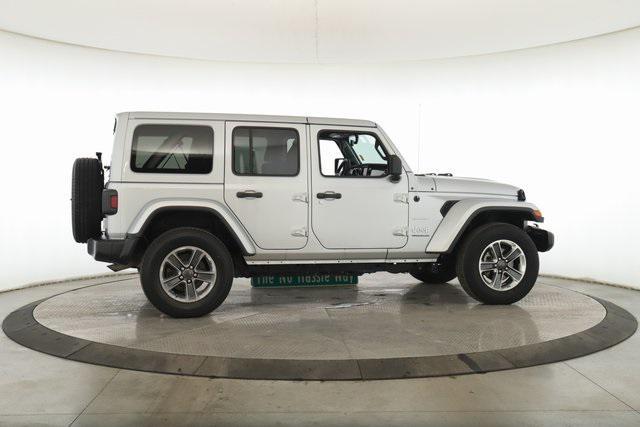 used 2023 Jeep Wrangler car, priced at $28,977