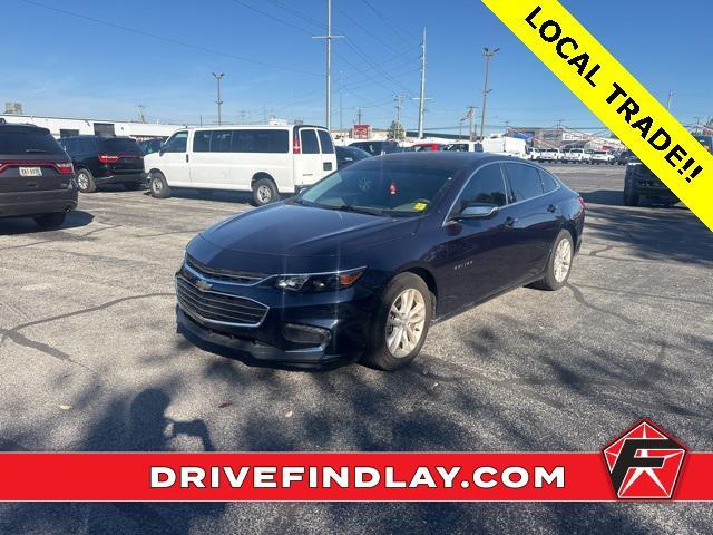 used 2018 Chevrolet Malibu car, priced at $15,900