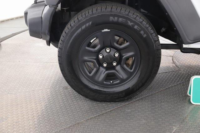 used 2024 Jeep Wrangler car, priced at $27,900