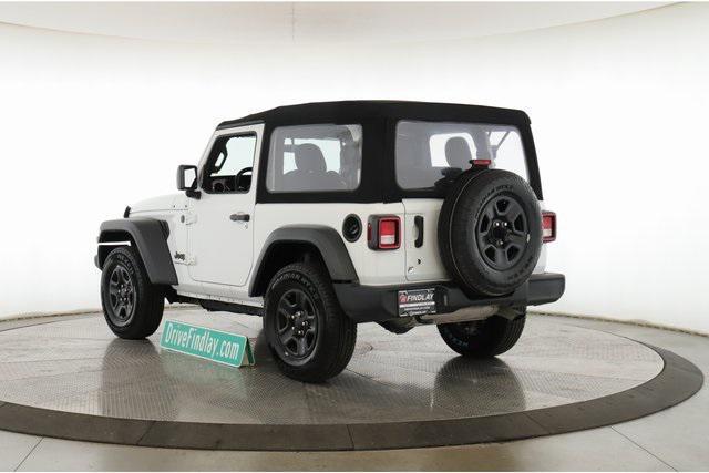 used 2024 Jeep Wrangler car, priced at $27,900